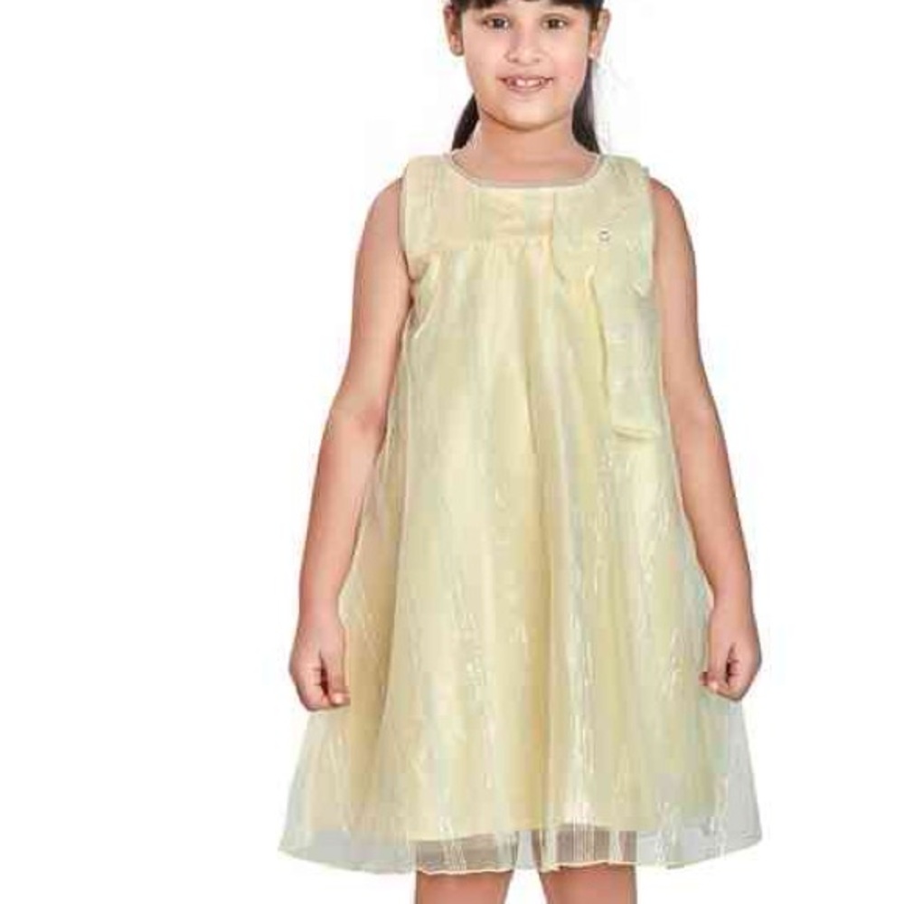 Peppermint Girls Satin A-Line Dress Size 11-12Ys